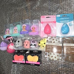 Huge beauty blender makeup sponge bundle lot of 18 new
